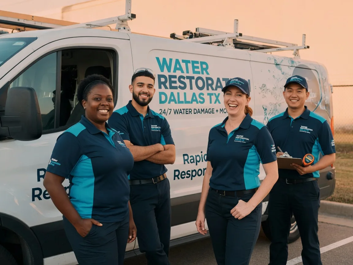 Emergency Water Damage Restoration company in Morristown, OH