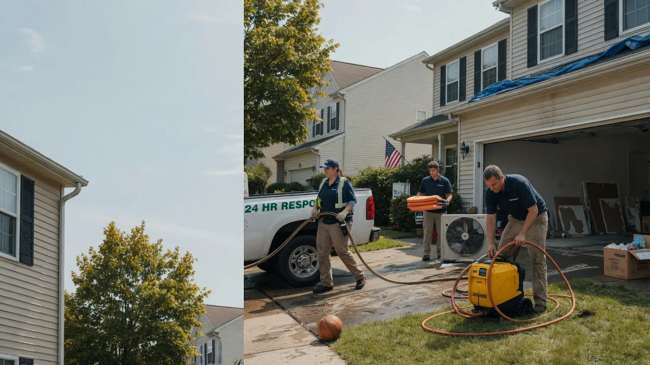 Emergency Water Damage Restoration in Morristown, OH near me